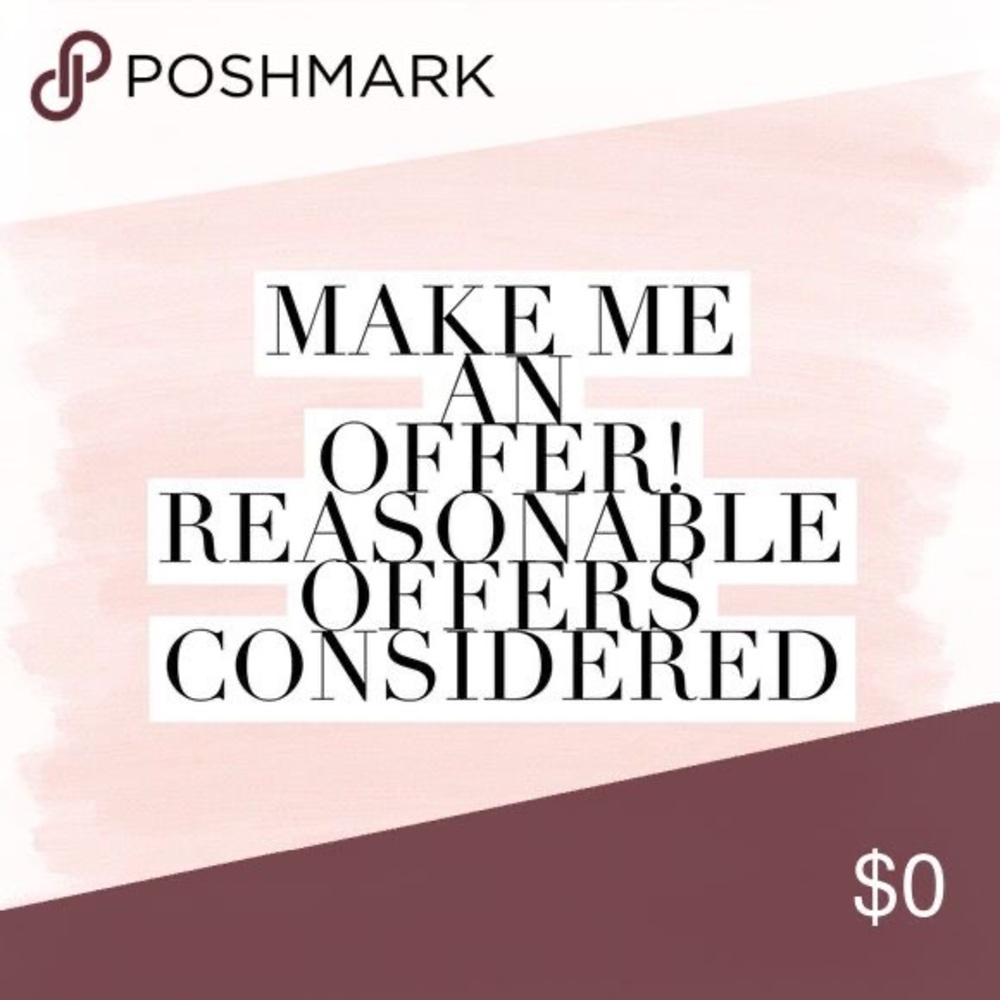 Feel free to make an offer :)